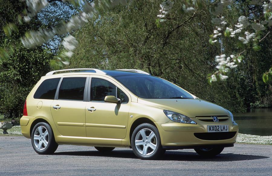  Peugeot 307 SW 2002 года  (фото 3 из 25)